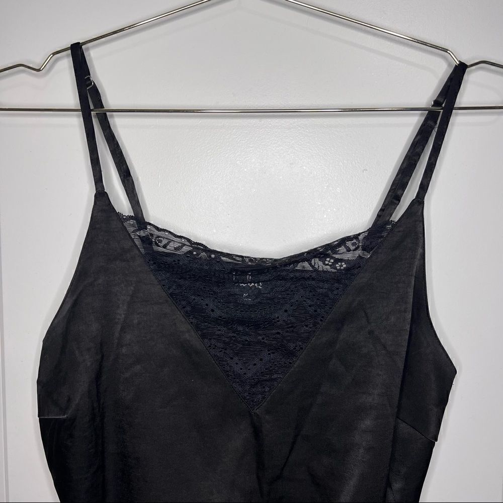 Lulus Black Strappy Bodysuit  - Picture 2 of 8